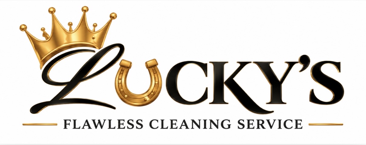 Lucky’s Flawless Cleaning Service logo